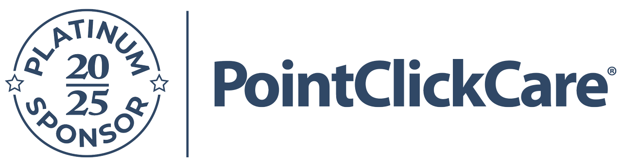 2025 POINTCLICKCARE PLATINUM SPONSOR